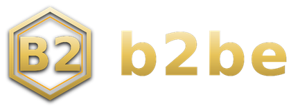b2be logo